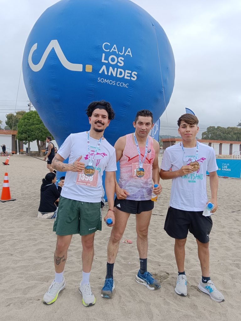 Rotundo éxito en la primera versión del Run and Sand by Caja Los Andes en las arenas del clásico balneario de Papudo. 2 1000303065