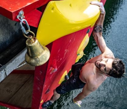 Valdivia recibió a The North Face Climb Fest 2026 y destacó a Nathaniel Coleman, seguido de Chris Wagner. 3 clim03
