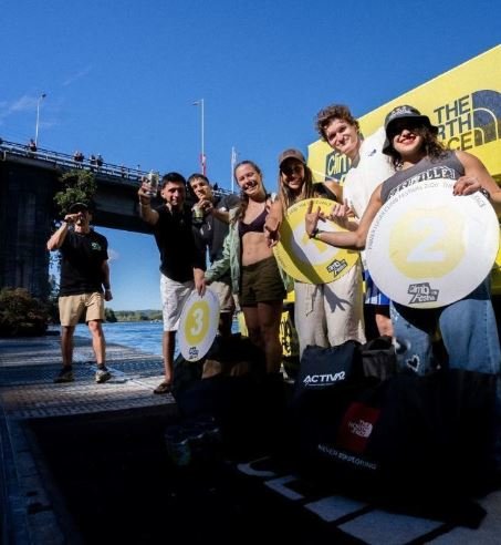 Valdivia recibió a The North Face Climb Fest 2026 y destacó a Nathaniel Coleman, seguido de Chris Wagner. 4 climb01