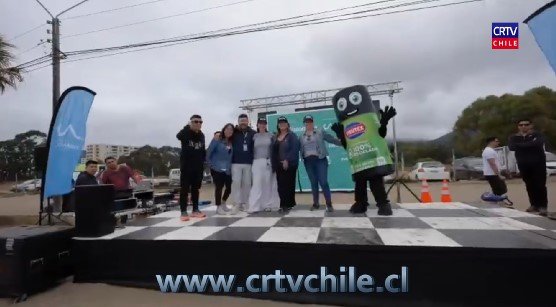 Rotundo éxito en la primera versión del Run and Sand by Caja Los Andes en las arenas del clásico balneario de Papudo. 3 crtv