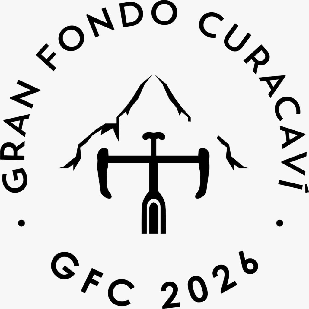 Al sur del mundo, En Chile...existe una gran fondo, Fondo Curacaví...La Fiesta del Ciclismo que dice presente. 6 logo gran de Curacavi