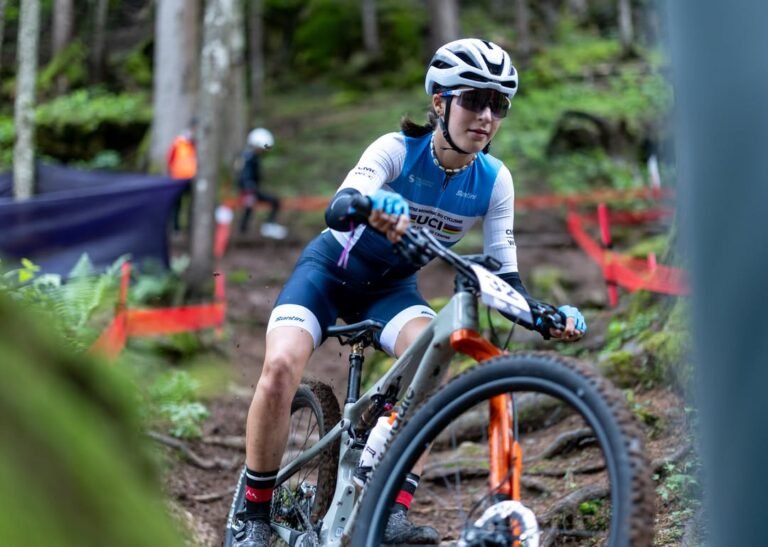 Florencia Monsálvez es Guest Rider del Team Cannondale Factory Racing