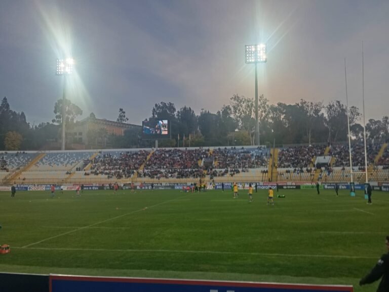 Rugby en Chile, y a la altura de un Condor….