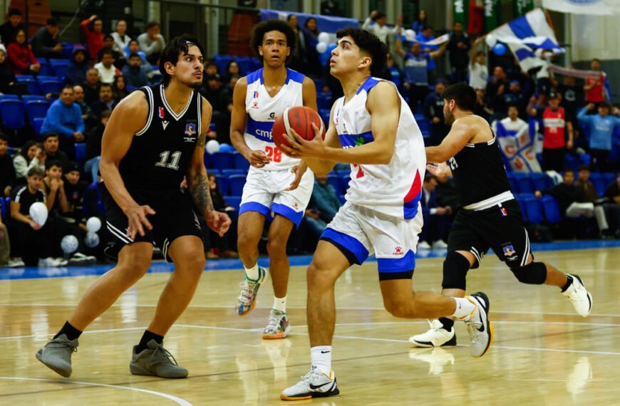 Home 33 Apasionante arranque del Torneo Clausura: UC y CDV lideran tras la semana 1 de LNB
