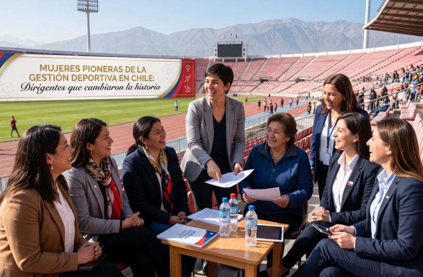 Mujeres pioneras de la gestión deportiva en Chile: Dirigentes que cambiaron la historia