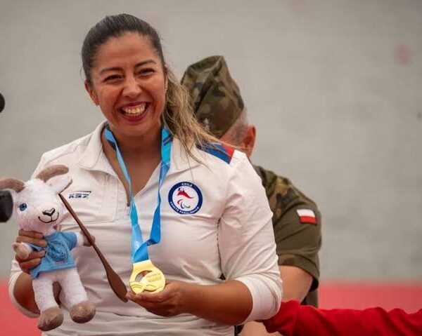 Oro para Chile en la categoría Máster