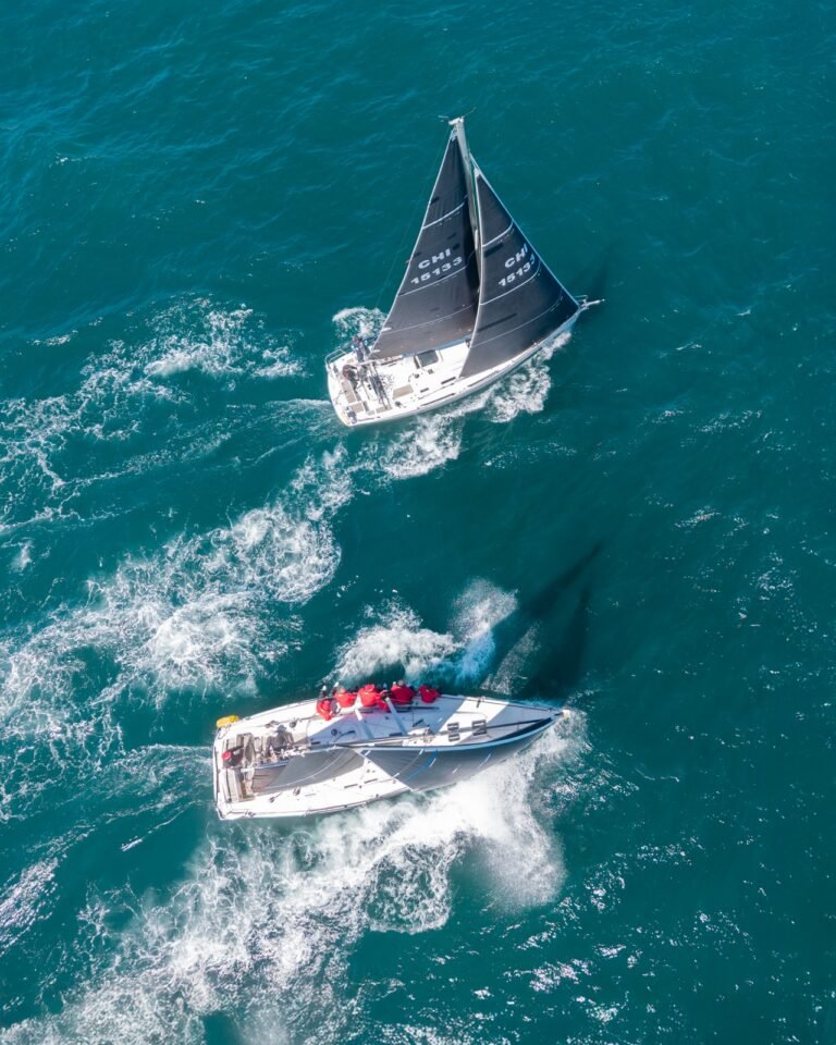 Regata Municipalidad de Con Con, marca regreso del Nacional de Vela.
