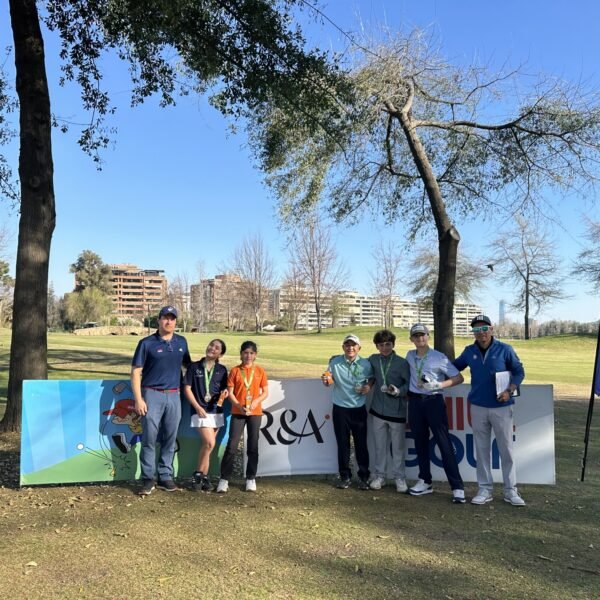 El Club de Polo y Equitación fue escenario de la octava fecha del Golf Juvenil FChG