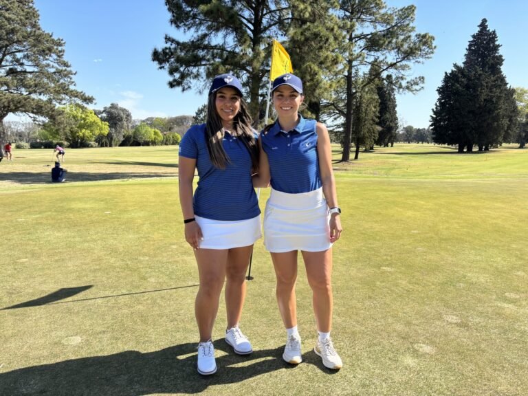 Gómez Cisterna toma la punta en Rosario con una gran ronda de 66 golpes