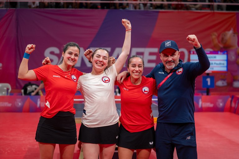 El Team Chile completó la mejor actuación de su historia en el extranjero