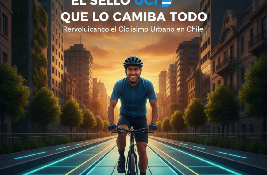 ¿Qué es la etiqueta UCI Bike City y por qué revoluciona el ciclismo urbano en Chile?