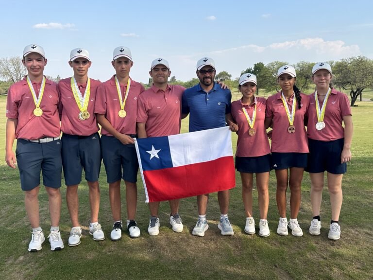 Samuel Trucco y Chile celebran en el Sudamericano Prejuvenil