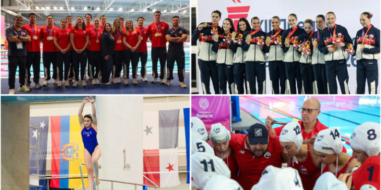 Santa Fe 2026: FECHIDA cierra los Suramericanos con 13 medallas e hitos históricos