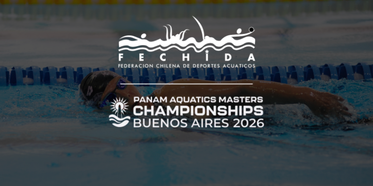 176 deportistas y 25 clubes representarán a Chile en el Panamericano Master 2026