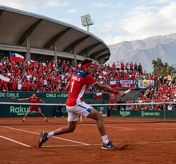 Chile y España definen sus cruces de Copa Davis: Alejandro Tabilo abrirá la serie en Santiago