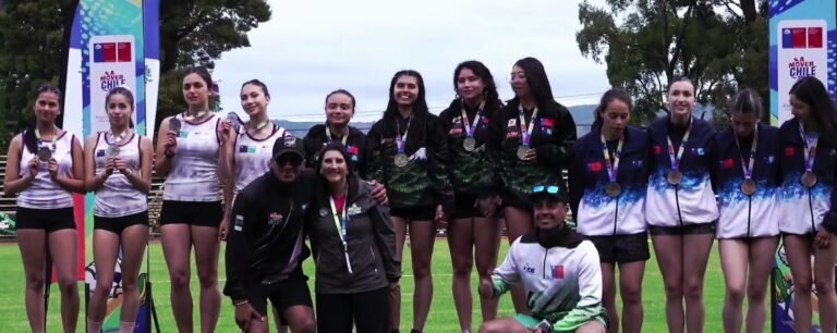 ANGOLINAS CONQUISTAN EL ORO PARA LA ARAUCANÍA EN LOS JUEGOS BINACIONALES