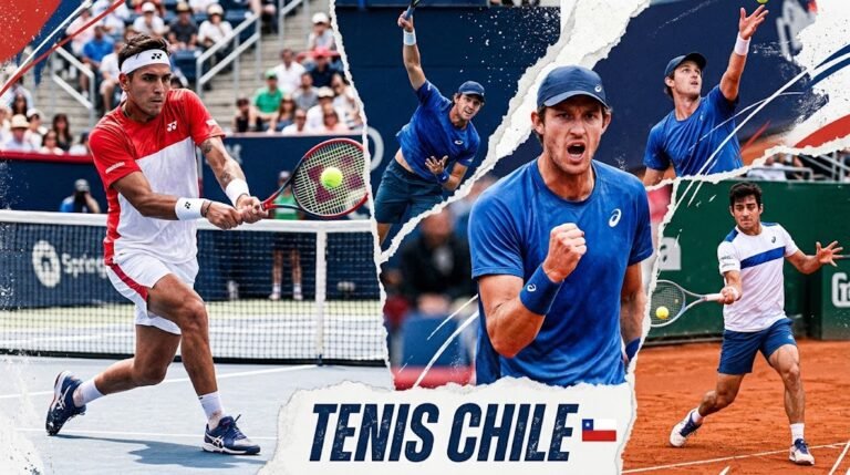 Alejandro Tabilo lidera a los chilenos en la recta final de la gira ATP sobre cancha dura