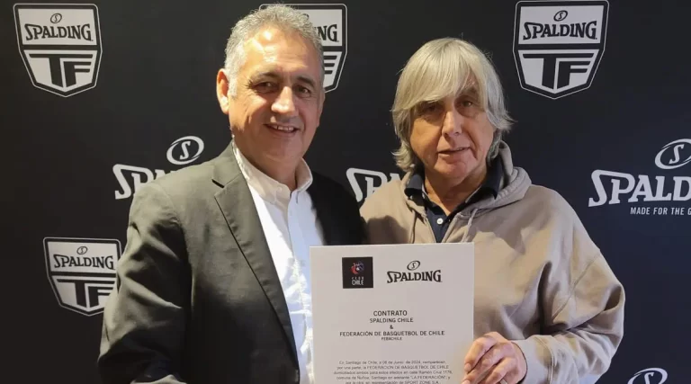 Federación de Básquetbol de Chile y Spalding sellan nueva alianza para el desarrollo del básquetbol chileno – FEBACHILE