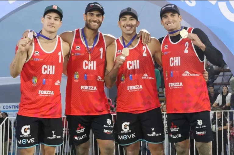 El Team Chile de Vóleibol Playa clasifica a París
