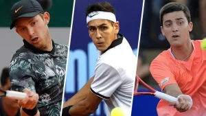 Jornada negra para el tenis chileno, Paris se queda sin singlistas