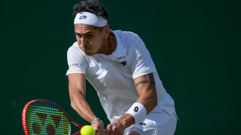 Tabilo pierde con Fritz en Wimbledon