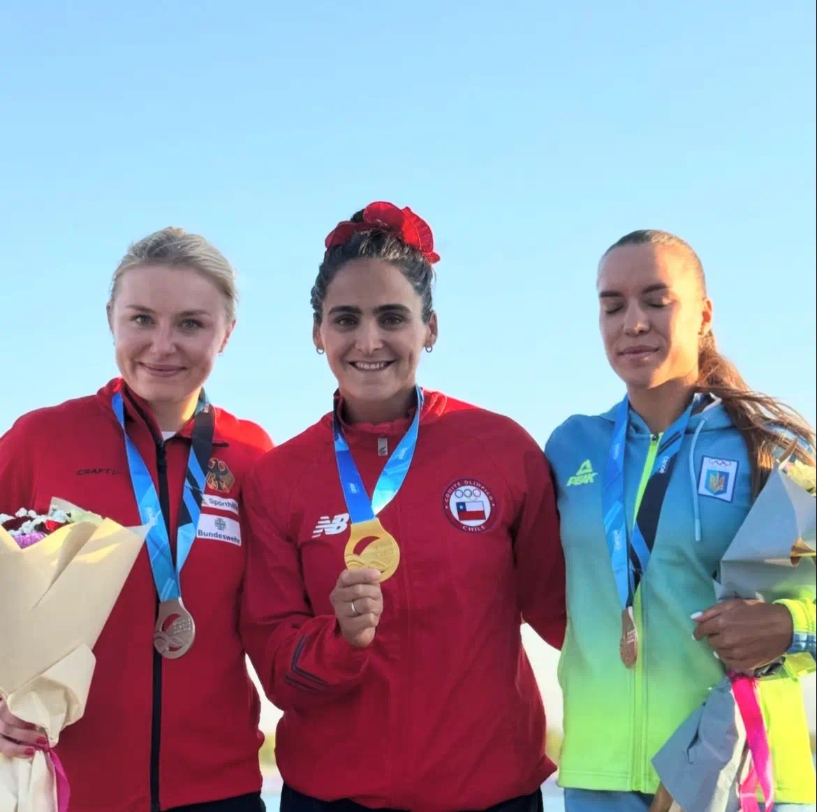 María José Mailliard logra su tercer título mundial