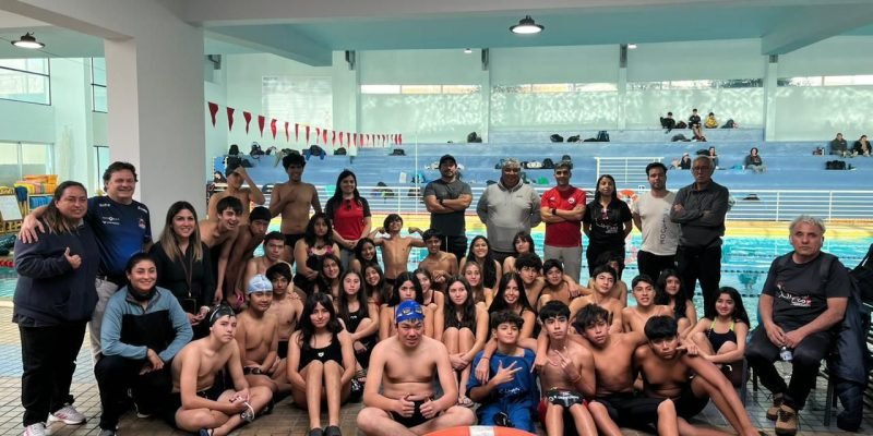 Finaliza el campus “Desarrollo del Alto Rendimiento” en Antofagasta – Federación Chilena de Deportes Acuáticos