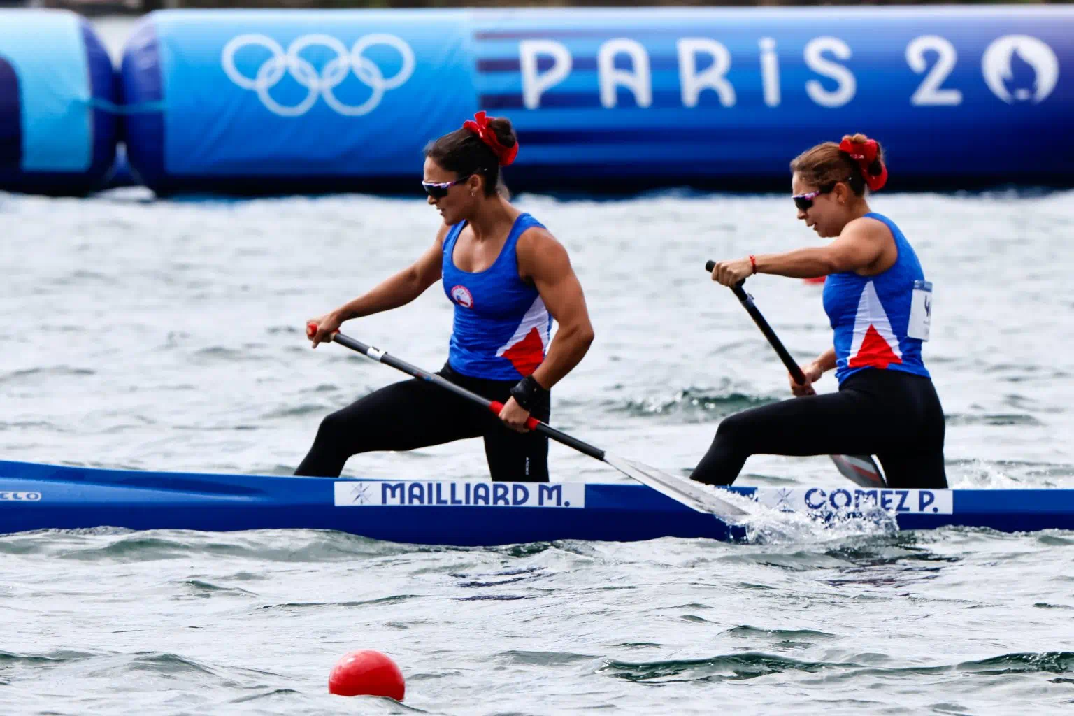 El canotaje concentra la ilusión del Team Chile en el cierre de París