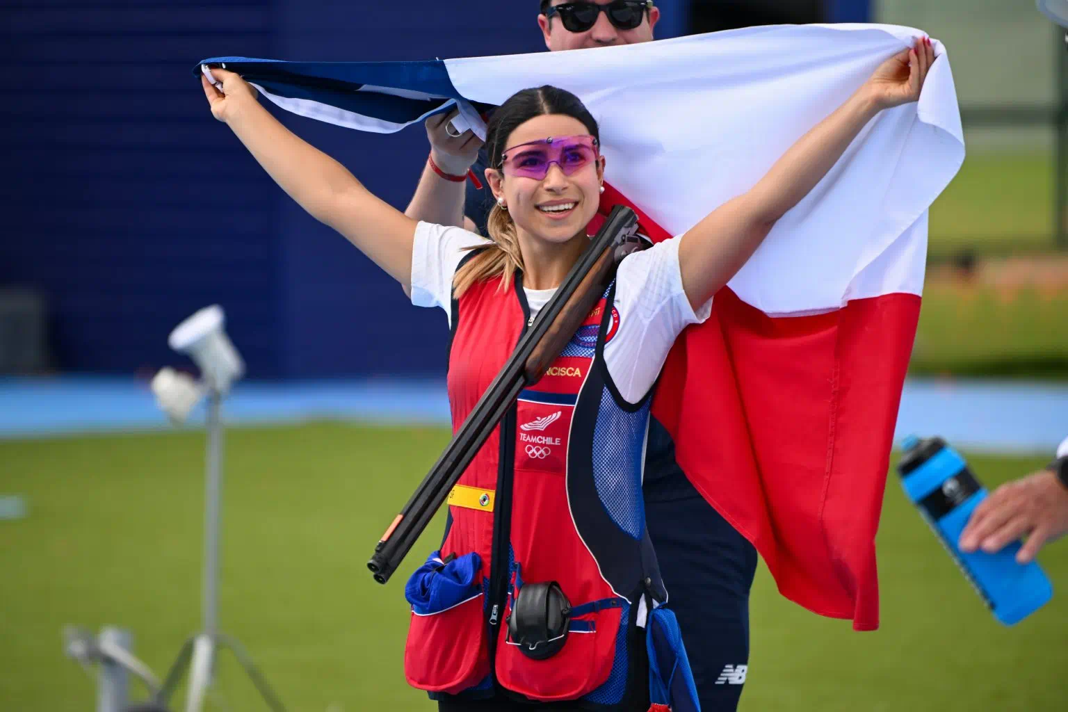 Inolvidable: Francisca Crovetto toca el cielo en París y gana un inédito oro