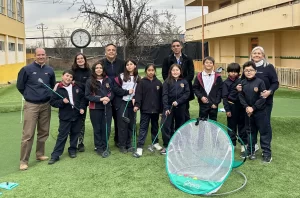 Golf Escolar avanza en Ñuñoa