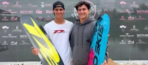 GONZÁLEZ Y LABRA BRILLAN EN AGUAS EUROPEAS