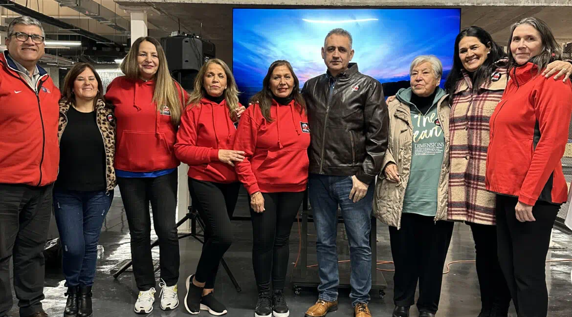 Se realizó el lanzamiento oficial de la Federación Femenina de Maxibásquetbol de Chile