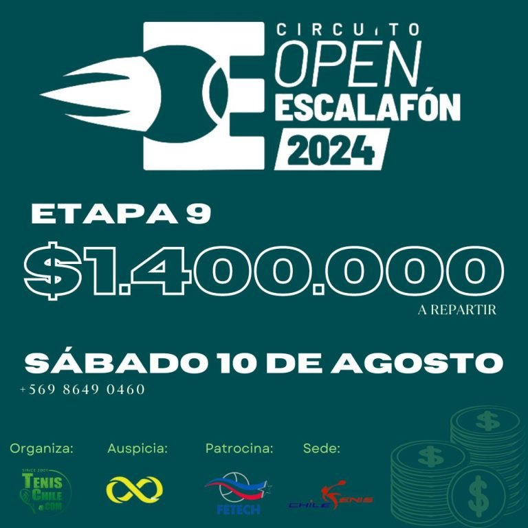 CRTV CHILE y Tenis en Chile…..