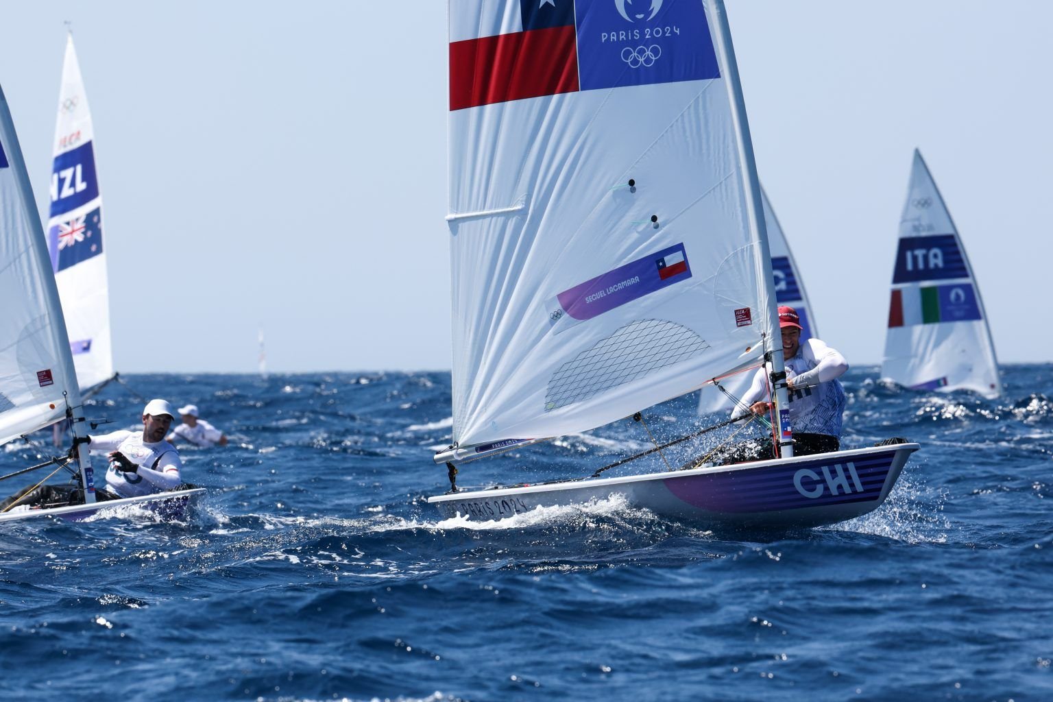 Clemente Seguel logra un histórico diploma para la vela