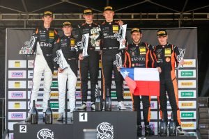 Benja Hites es 2° en su categoría y roza podio en GT Masters de Alemania.