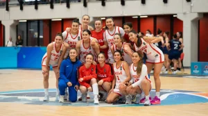Chile obtuvo el quinto lugar en el Sudamericano Femenino de Básquetbol