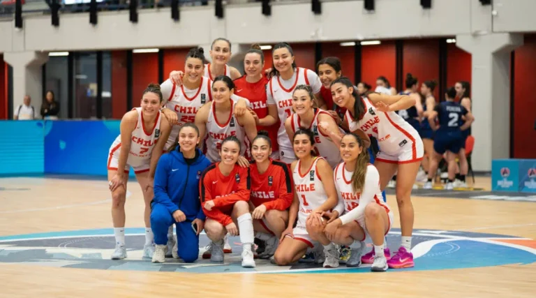 Chile obtuvo el quinto lugar en el Sudamericano Femenino de Básquetbol