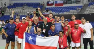 Chile se despide de la Davis con triunfo sobre Eslovaquia