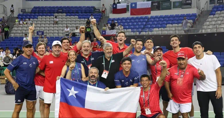 Chile se despide de la Davis con triunfo sobre Eslovaquia