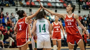 Chile suma nuevo triunfo y espera por el vigente campeón en el Sudamericano Adulto Femenino