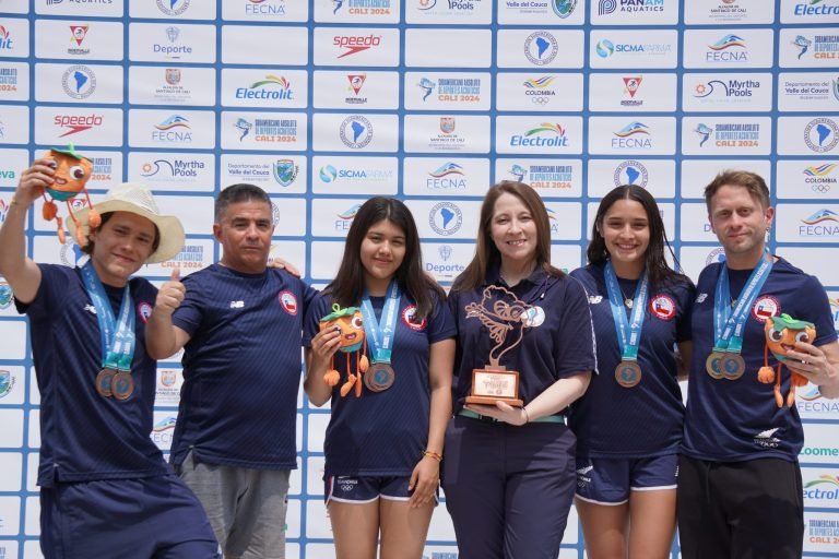Artística y clavados cierran su participación con tercer lugar sudamericano – Federación Chilena de Deportes Acuáticos