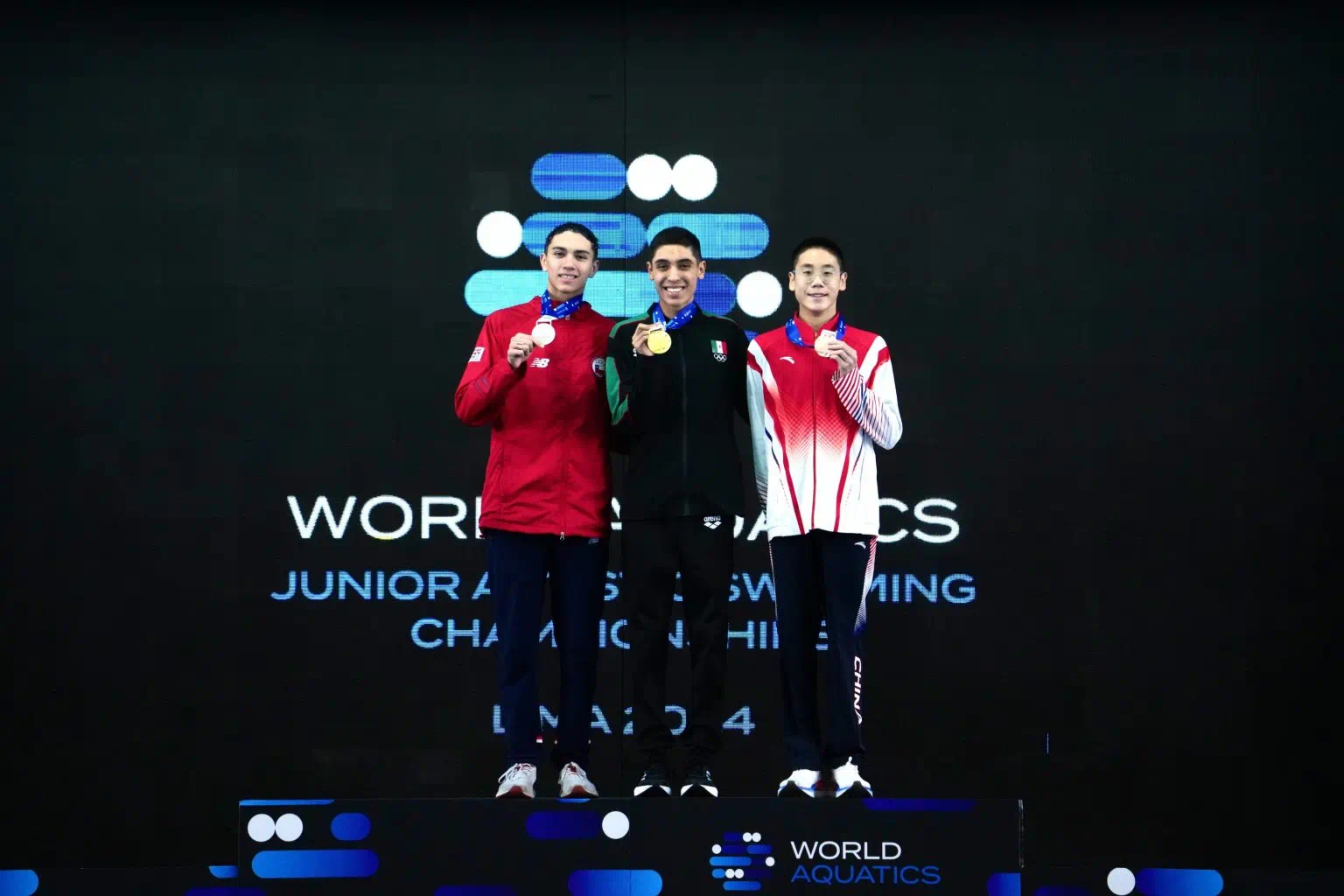 El nadador Nicolás Campos hace historia en Lima