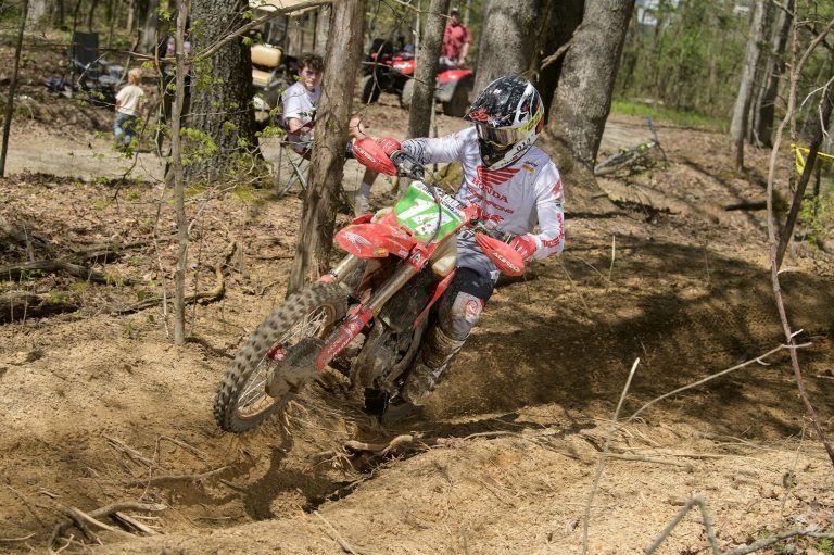 Ruy Barbosa tiene una meritoria actuación en fecha del GNCC en Estados Unidos.