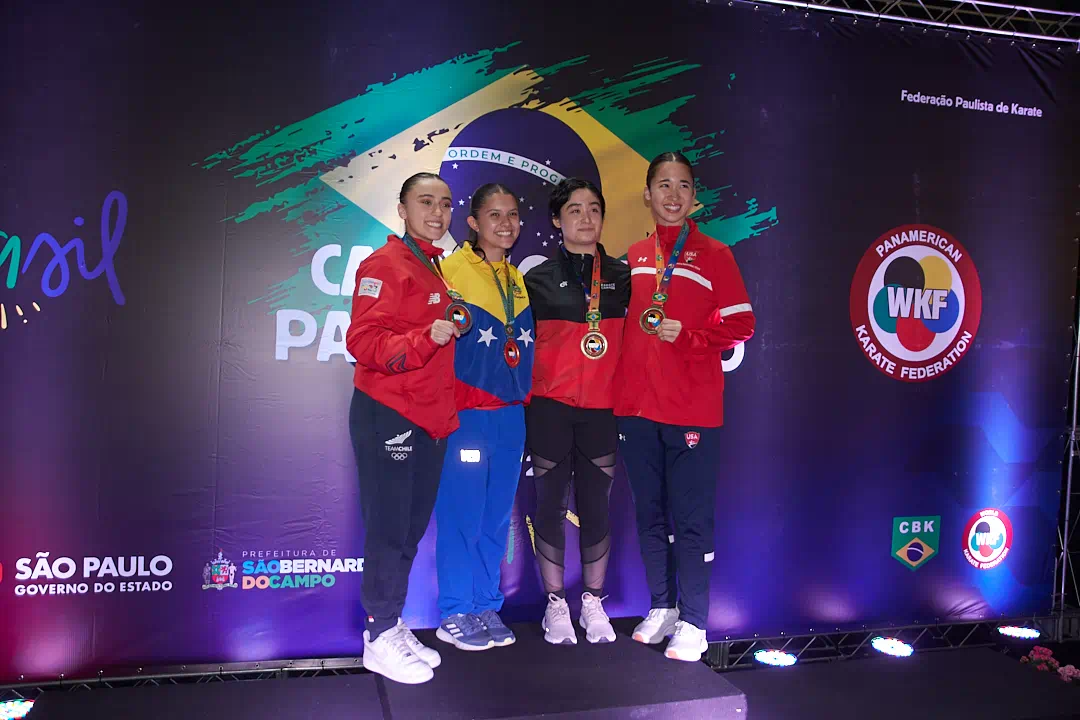 Top 5 del mundo: la karateca Isidora Gallo brilla en el kata