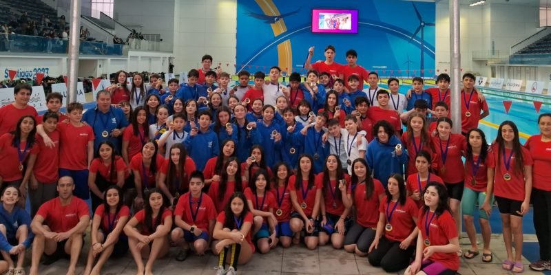 Finaliza el test match entre Chile y Argentina – Federación Chilena de Deportes Acuáticos