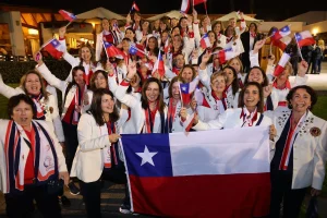 ¡Espectacular Chile! Tres títulos en el Sudamericano de Damas Senior
