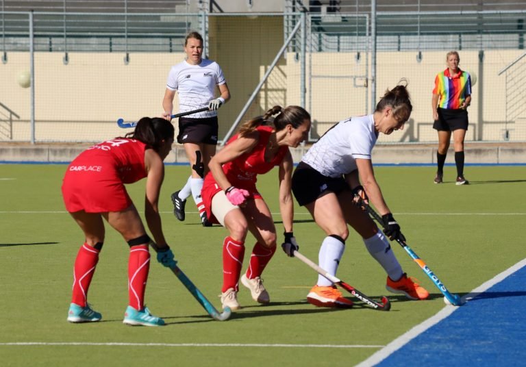 Chile jugará por el bronce en Copa del Mundo de Hockey césped femenino +40 en Sudáfrica.