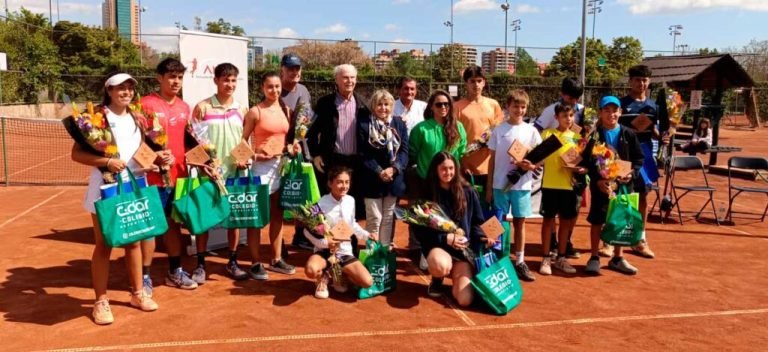 Una nueva edición de la Copa Felipe Rivera culminó en el Manquehue – Federacion de Tenis de Chile