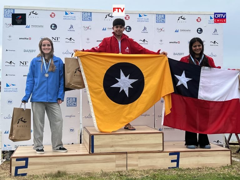 Velerista  Renato Brito campeón en la semana de Buenos Aires.