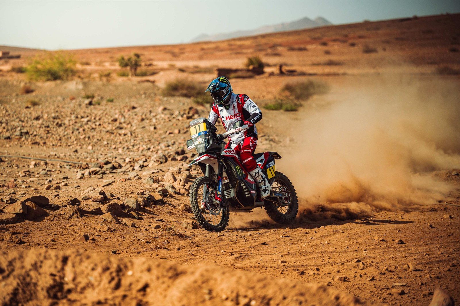 Hero MotorSports sale a buscar la corona del Mundial de Rally Cross Country.
